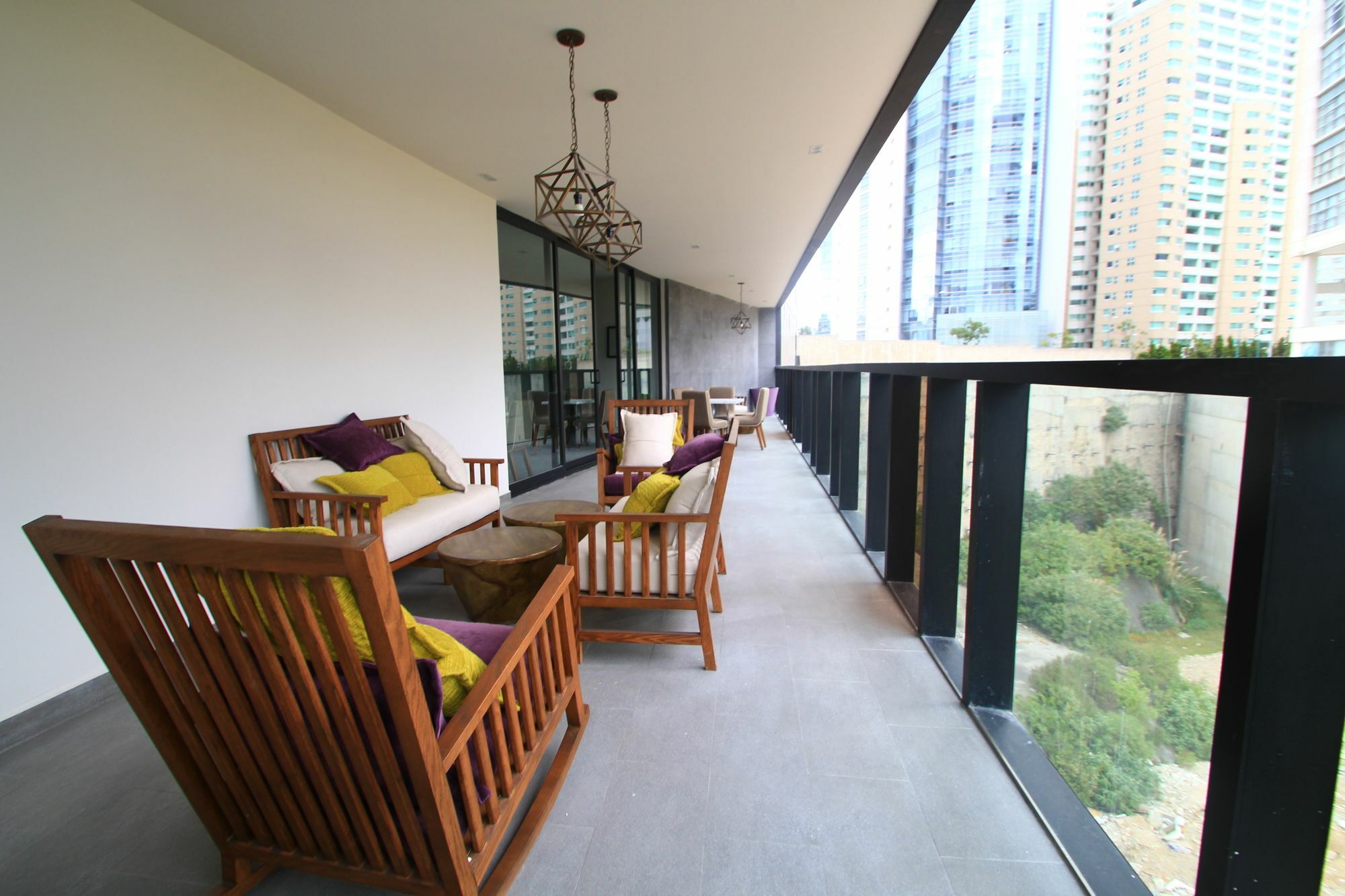 Torre Siroco Boutique Apartment Mexico City Exterior photo